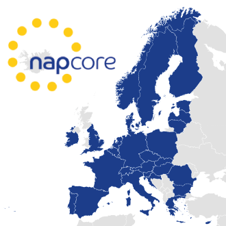 Logo von NAPCORE