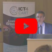 Picture of the Video of the ICT4CART Final Event