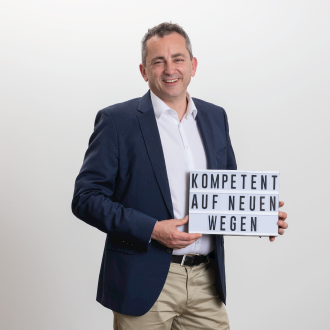 Porträt Martin Russ, Geschäftsführer von AustriaTech