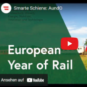 European Year of Rail 2021 Logo