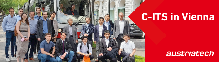 C-ITS: A visit from Japan in Vienna.