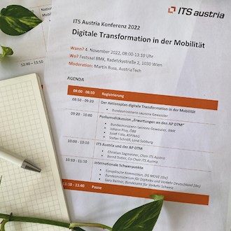 Programm der ITS Austria Konferenz