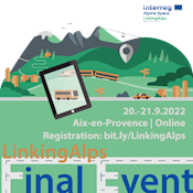 Final Event LinkingAlps from 20.-21.9.2022 in Aix-en-Provence