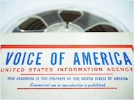 Tonband der Voice of America